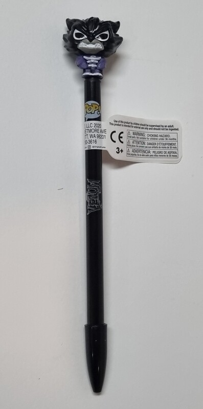 Pen, Rocket Racoon Venom Pop! Pen with topper