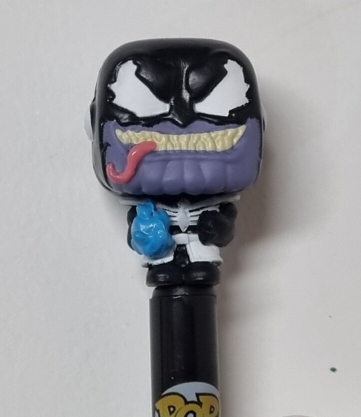 Pen, Thanos Venom Pop!, Homewares Pens with topper, 18 cm, Marvel