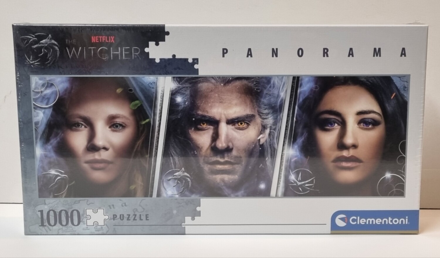 Panorama puzzel, The Witcher, 1000 stukjes, Clementoni