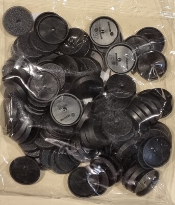 Citadel Bases: Round, 25mm