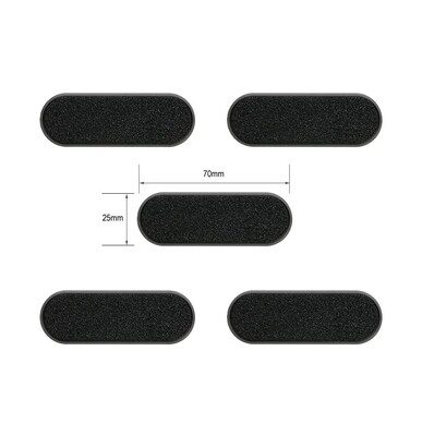 Citadel,  40K Oval Bike Bases, 70x25 mm