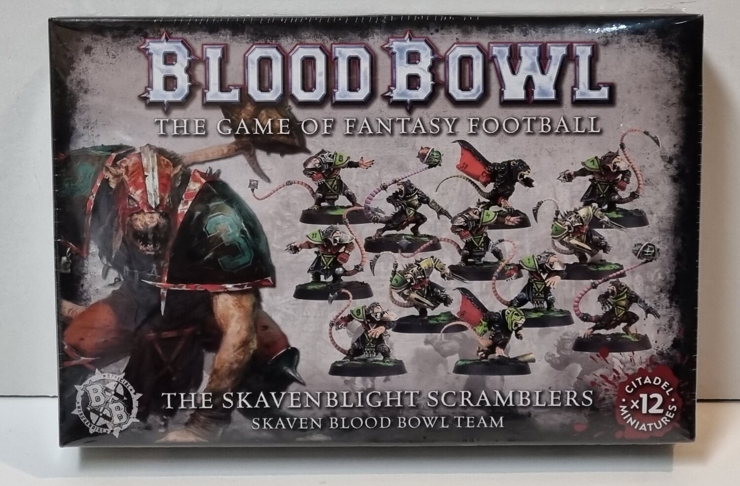 Warhammer, Blood Bowl, 200-11, The Skavenblight Scramblers: Skaven Blood Bowl Team