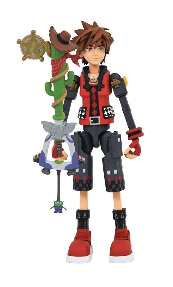 Actiefiguur, Valor Form Sora from Toy Story, Kingdom Hearts 3