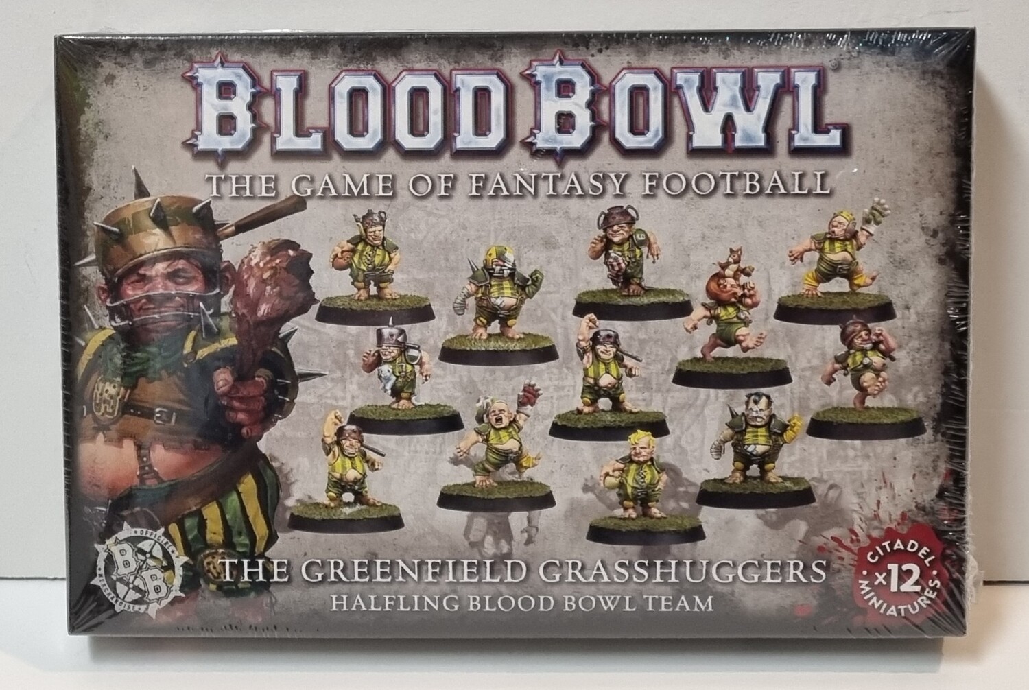 Blood Bowl, 200-65, The Greenfield Grasshuggers: Halfling Blood Bowl Team