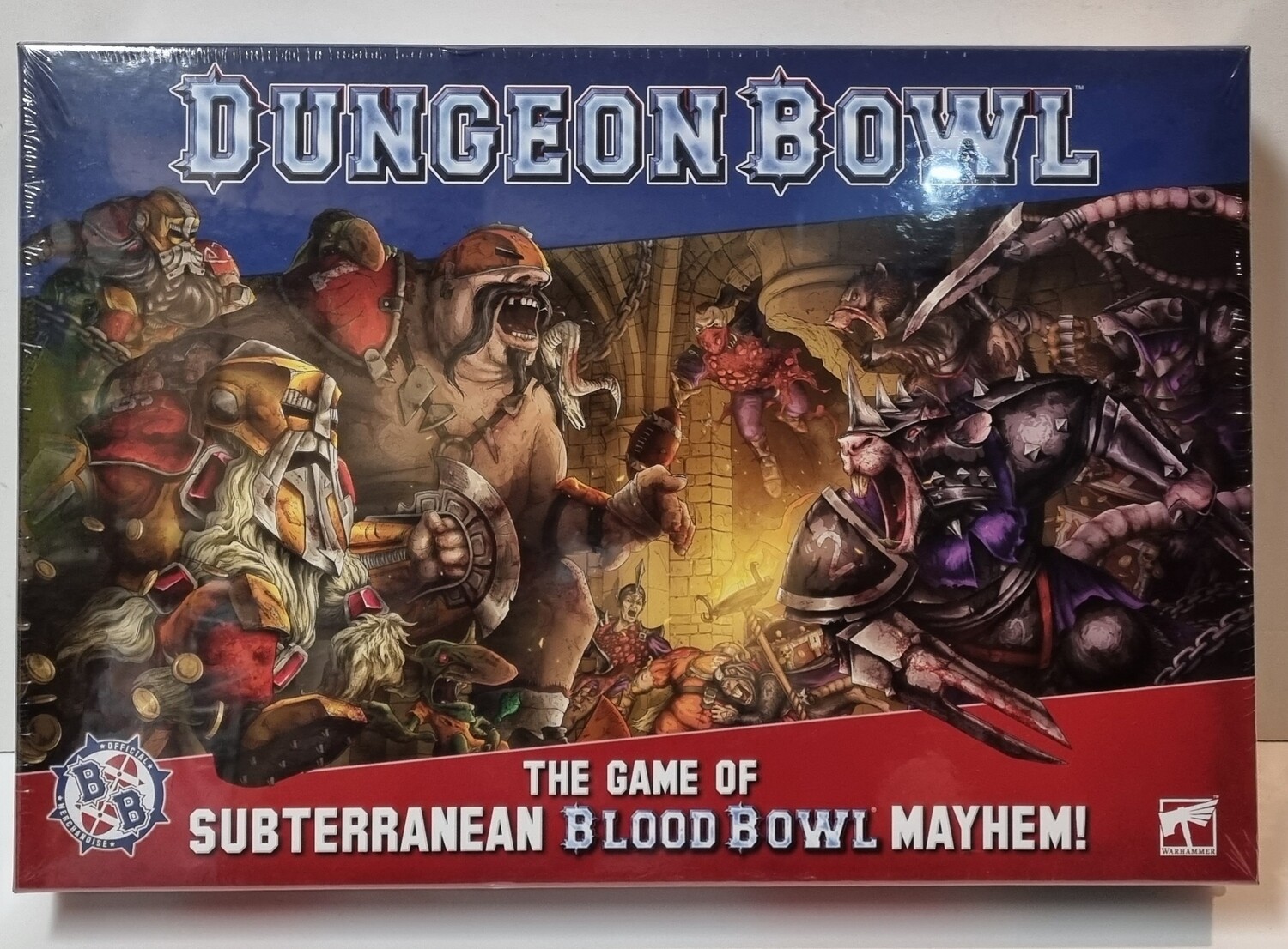 Blood Bowl, 202-20, Dungeon Bowl: The game of Subterranean Blood Bowl Mayem