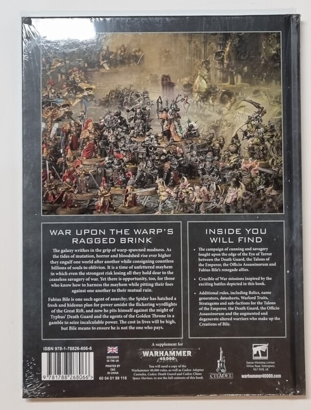 Warhammer 40k, Psychic Awakening, War of the Spider, campaign book