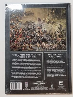Warhammer 40k, Psychic Awakening, War of the Spider, campaign book