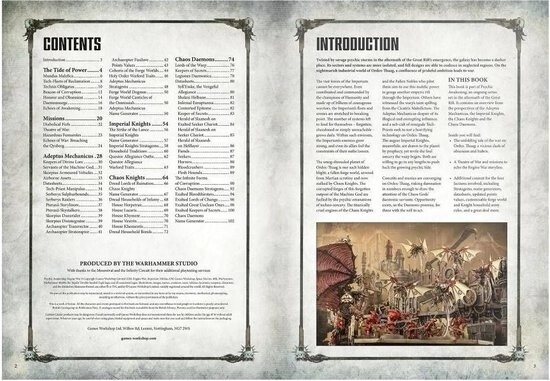 Warhammer 40k, Psychic Awakening: Engine War, Book