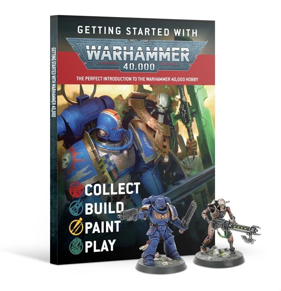 Warhammer, 40k, Getting started with Warhammer: The perfect introduction to the Warhammer 40.000 hobby