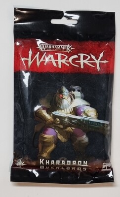 Warhammer Age of Sigmar, Warcry: Kharadron Overlords, Card Pack