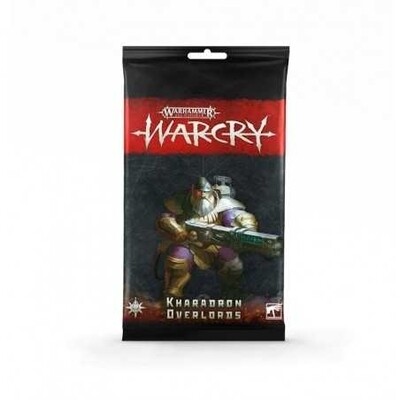 Warhammer Age of Sigmar, Warcry: Kharadron Overlords, Card Pack