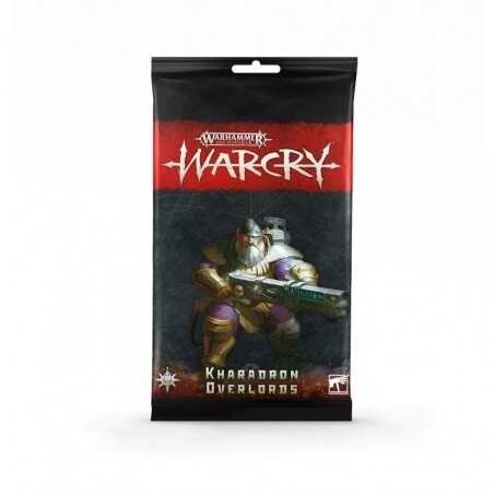 Warhammer, Age of Sigmar, 111-45, Warcry: Kharadron Overlords, Card Pack
