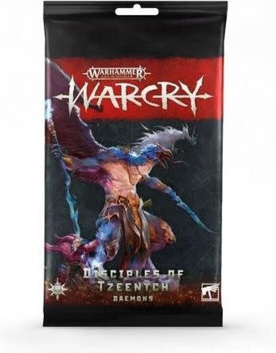 Warhammer, Age of Sigmar, 111-47, Warcry: Disciples of Tzeentch, Daemons, Card Pack
