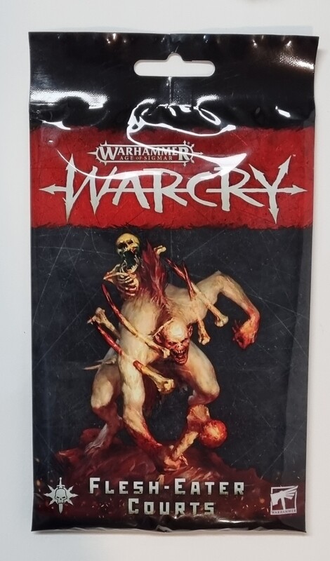 Warhammer Age of Sigmar, Warcry: Flesh-Eater Courts, Card Pack