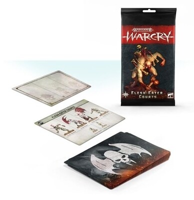 Warhammer Age of Sigmar, Warcry: Flesh-Eater Courts, Card Pack