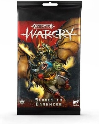 Warhammer Age of Sigmar, Warcry: Slaves to Darkness, Card Pack