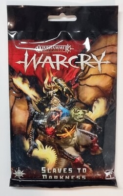 Warhammer Age of Sigmar, Warcry: Slaves to Darkness, Card Pack