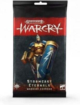 Warhammer Age of Sigmar, Warcry: Stormcast Eternals, Warrior Chamber, Card Pack