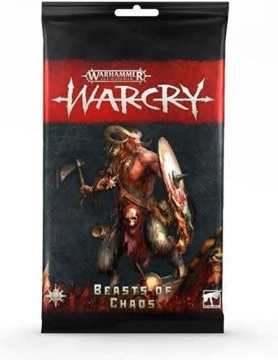 Warhammer Age of Sigmar, Warcry: Beasts of Chaos, Card Pack