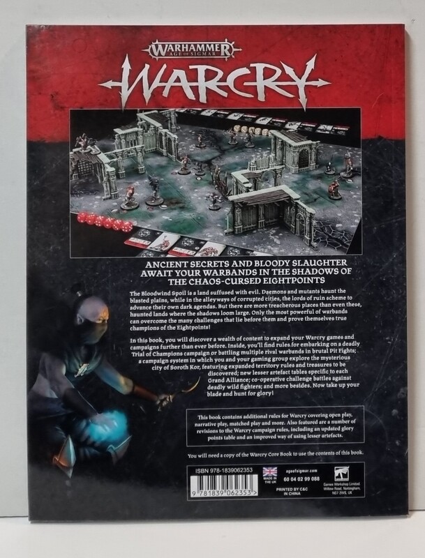 Warhammer Age of Sigmar, Warcry: Tome of Champions 2020