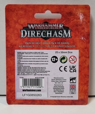 Warhammer Underworlds, Direchasm: Grand Alliance Order Dice Pack