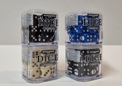 Warhammer Age of Sigmar, 12 mm Dice