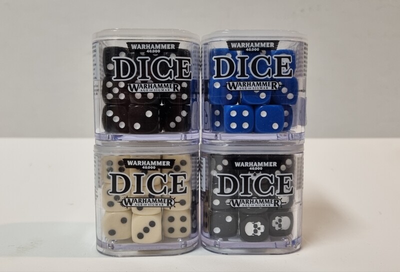 Warhammer Age of Sigmar, 12 mm Dice, 20 pcs