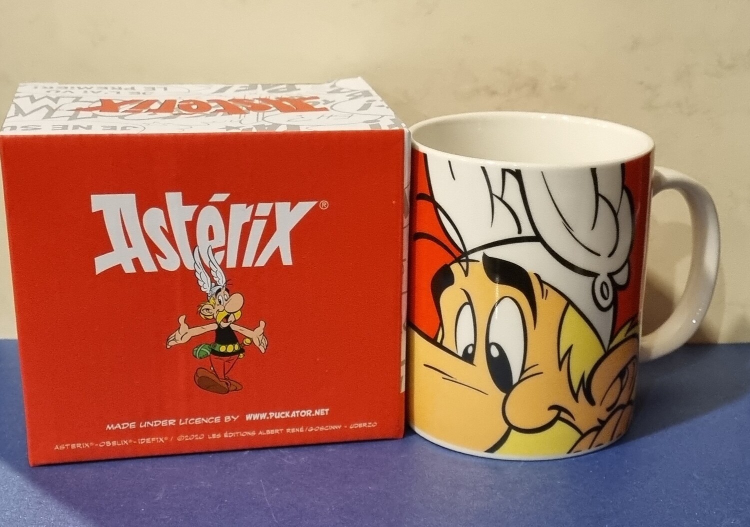 Mok, Asterix uit Asterix (& Obelix)