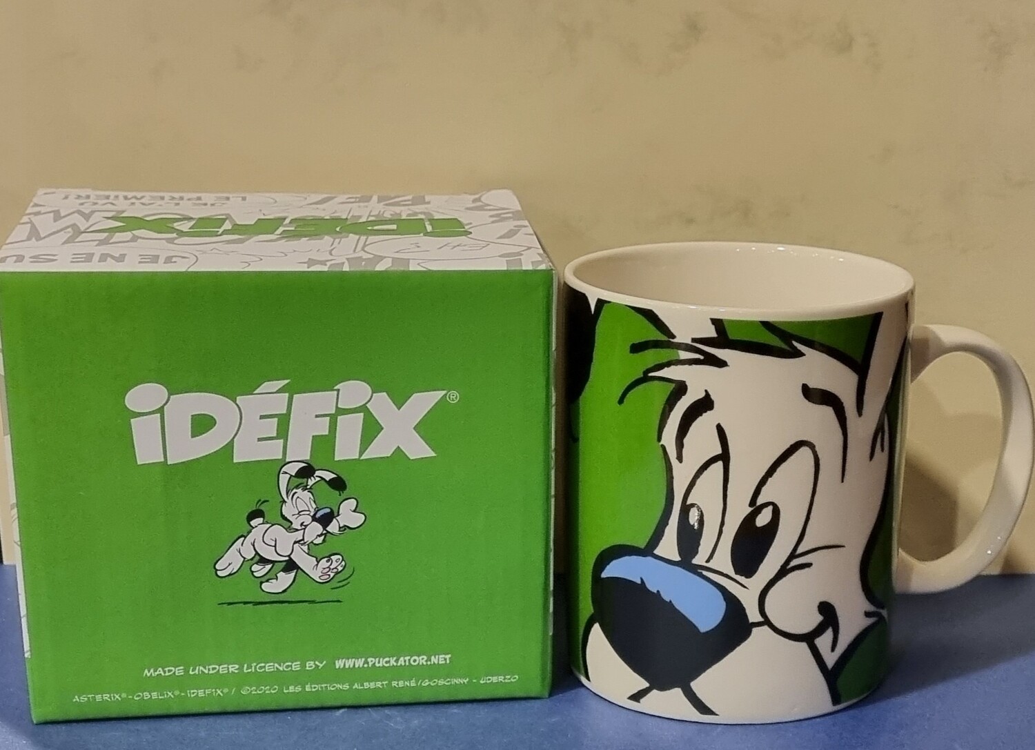Mok, Idéfix, Uit Asterix (& Obelix)