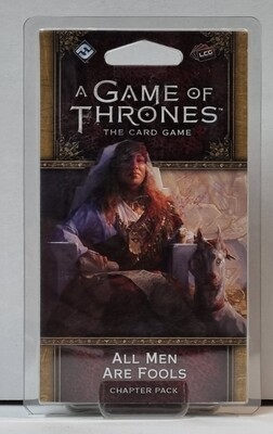 A Game of Thrones, Card Game, All Men Are Fools, Chapter Pack