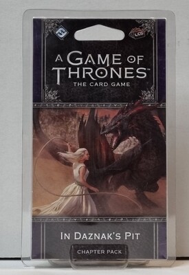 A Game of Thrones, Card Game, In Daznak's Pit, Chapter Pack