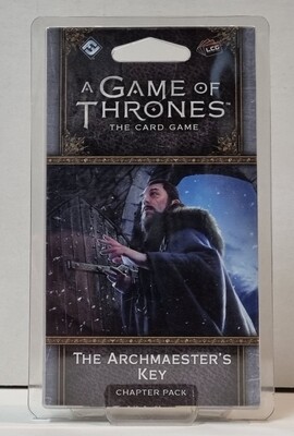A Game of Thrones, Card Game, The Archmaester's Key, Chapter Pack