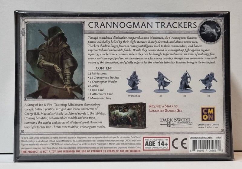 A Song of Ice &amp; Fire: Crannogman Trackers