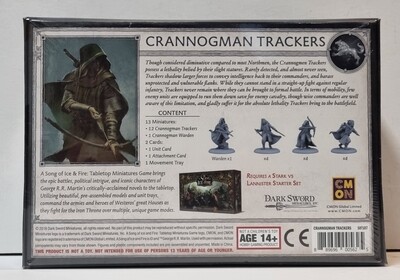 A Song of Ice & Fire: Crannogman Trackers