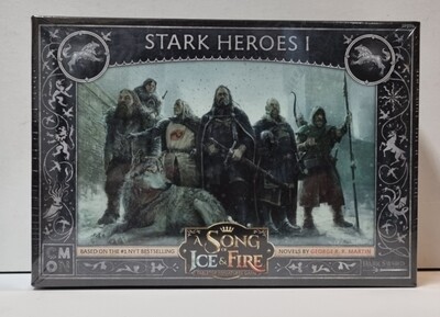 A Song of Ice & Fire, SIF109, Stark Heroes I