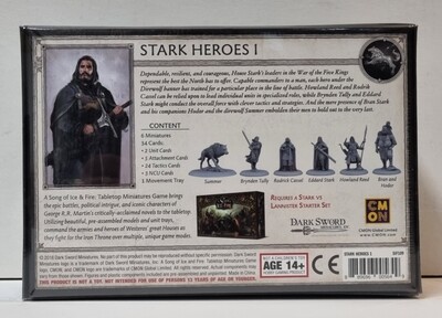 A Song of Ice & Fire: Stark Heroes