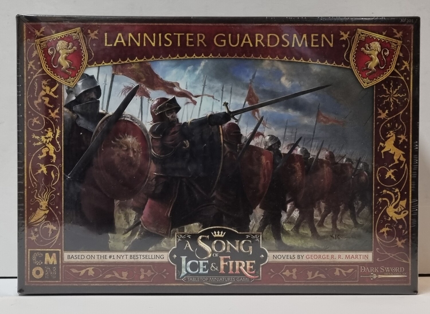 A Song of Ice & Fire, SIF201, Lannister Guardsmen
