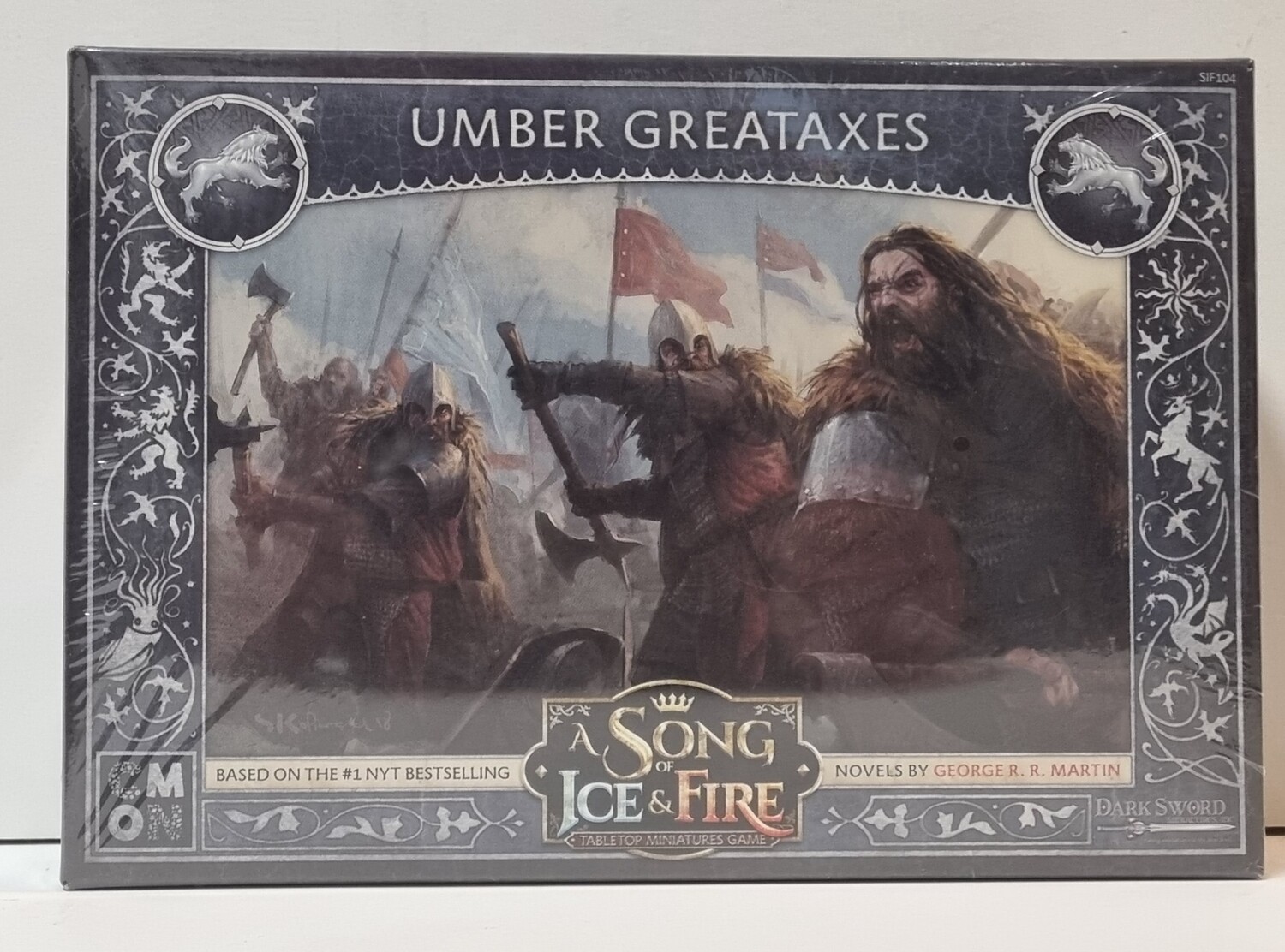 A Song of Ice &amp; Fire:  Umber Greataxes