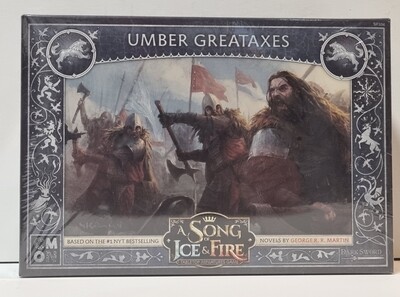 A Song of Ice & Fire, SIF104, Umber Greataxes