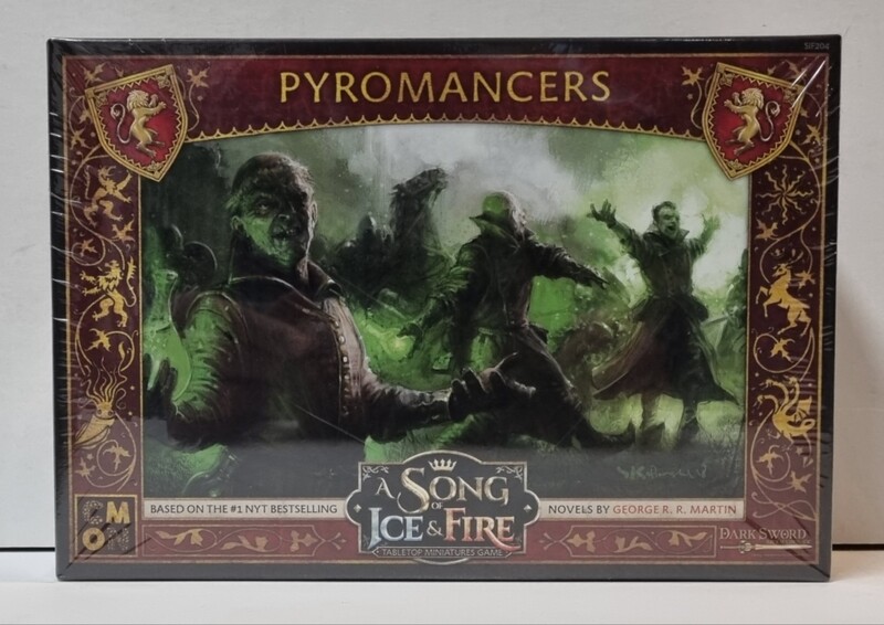 A Song of Ice &amp; Fire: Pyromancers
