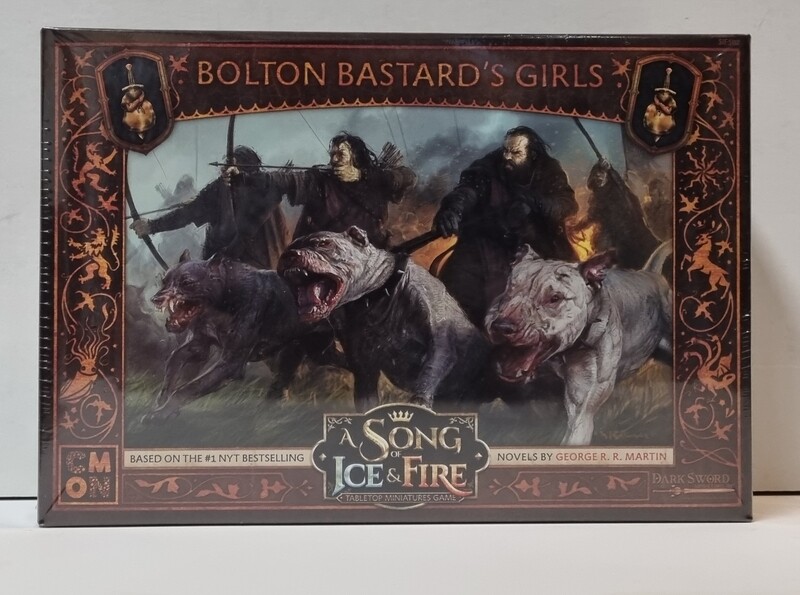 A Song of Ice &amp; Fire:  Bolton Bastard&#39;s Girls