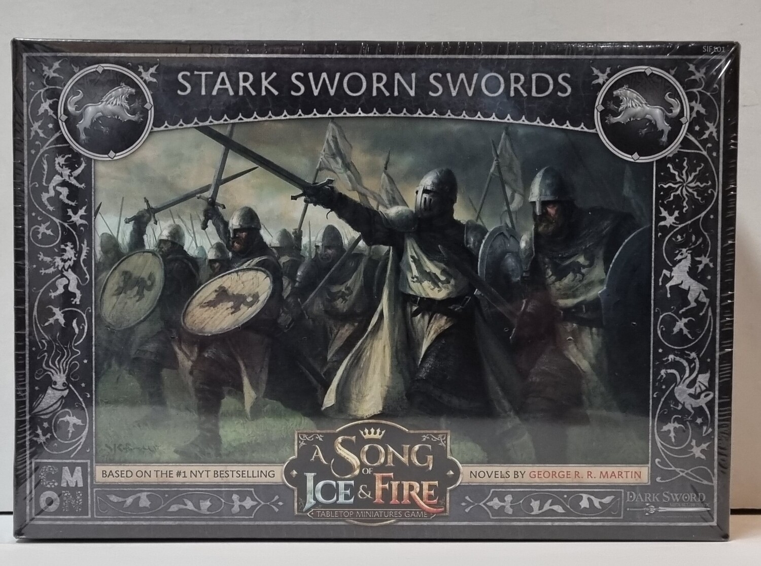 A Song of Ice &amp; Fire, SIF101, Stark Sworn Swords