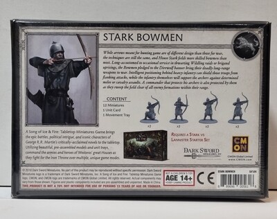 A Song of Ice & Fire: Stark Bowmen