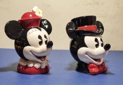 Peper en Zout stel, Mickey &amp; Minnie Pie-Eyed, Disney