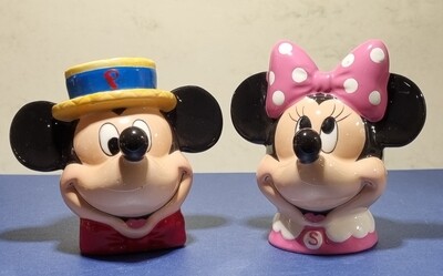 Peper en Zout stel, Mickey and Minnie Mouse, Enesco
