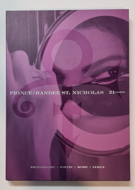 Boek, 21 Nights, Hardcover, Prince / Randee St. Nicholas, Including the exclusive CD Indigo Nights