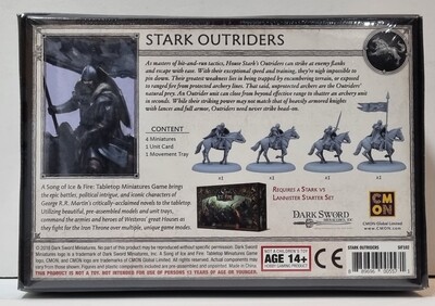 A Song of Ice & Fire: Stark Outriders