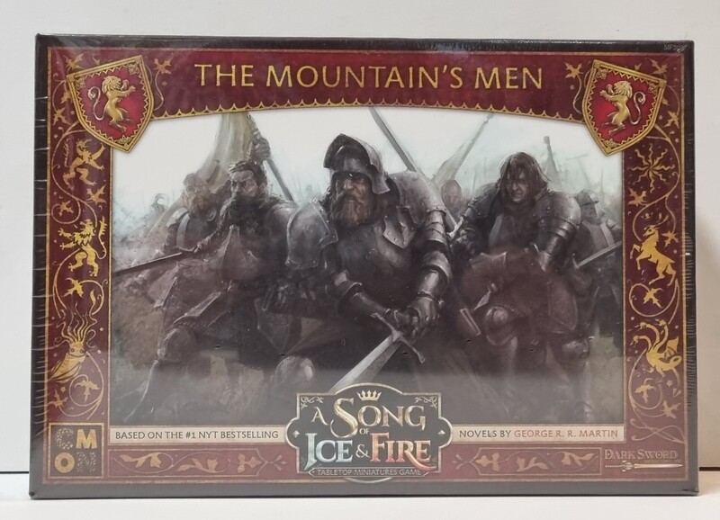 A Song of Ice &amp; Fire: The Mountain&#39;s Men