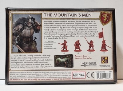 A Song of Ice & Fire: The Mountain's Men