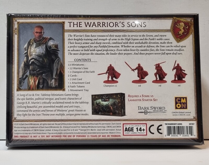 A Song of Ice &amp; Fire: The Warrior's Sons